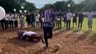 Загина в тежка катастрофа, но вкара от отвъдното (ВИДЕО)