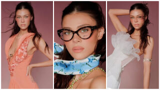 Никола Пелц стана лице на модна кампания покрай скандала с Бекъмови (ВИДЕО)