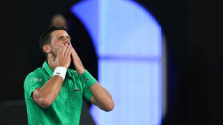 Джокович детронира Синер и излиза за 11-ата в Австралия (ВИДЕО)