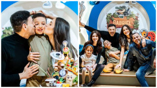 Семейна идилия: Даниел Петканов и Александра Богданска се събраха заедно с новите им половинки