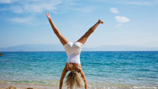 10 забавни активности на плажа