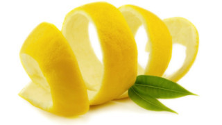 Лимонови кори за блясък и благоухание