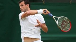 Григор Димитров приключи участието си на 