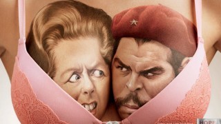 Женските гърди близо една до друга като световни лидери