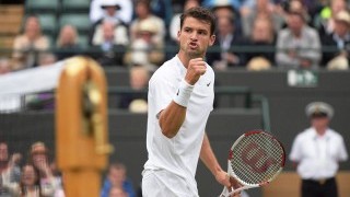 Григор Димитров стартира с успех участието си в Шанхай 