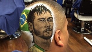 Прически като за Световно