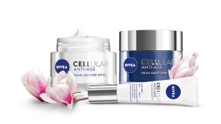 Магнолия, хиалуронова киселина и креатин – отговорът на Nivea срещу стареенето