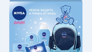 Нежна грижа и за най-малките от Nivea