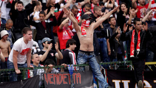 ЦСКА без сектор „Г” утре срещу Левски