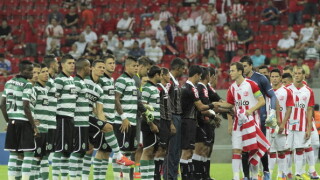 Симеон Славчев записа няколко минути при първа загуба на Спортинг 