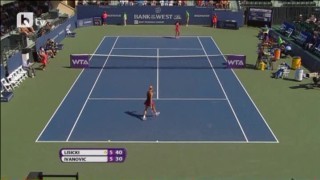 Лисицки с рекордна тупалка в тениса (ВИДЕО)