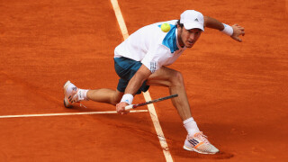 Монако осъществи обрат срещу Голубьов на старта в Кицбюел