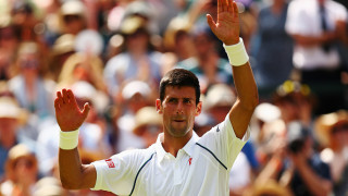 Джокович продължава в шампионско темпо (ГАЛЕРИЯ)