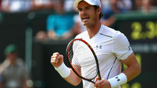 Анди Мъри помете холандец