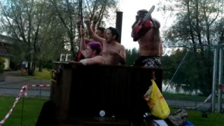 Най-страшните футболни фенове в света (ВИДЕО)