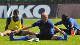 Траян Траянов започна тренировки с Черно море