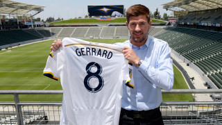 Джерард ще дебютира за ЛА Галакси