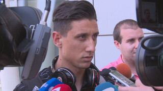 Михаил Александров: Треньорът иска атакуващ футбол от нас, това ни удовлетворява (ВИДЕО)