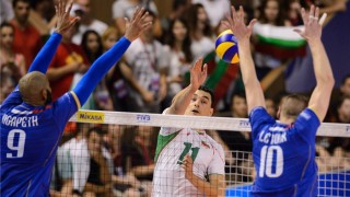 Волейнационалите се постараха, непобедимите французи се оказаха прекалено силни