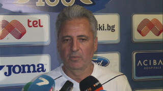 Христо Колев иска време и търпение за Локомотив Пловдив (ВИДЕО)