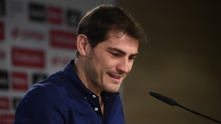 Касияс се сбогува с Реал Мадрид през сълзи (ВИДЕО)