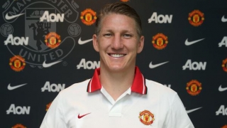 Швайнщайгер вече официално е играч на Манчестър Юнайтед