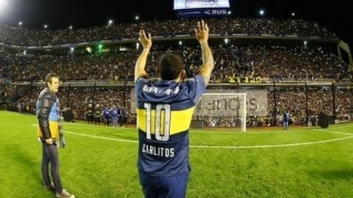  Карлос Тевес отново стъпи на 