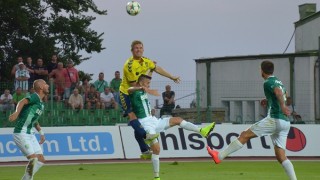 Берое загуби първата битка с Брьондби