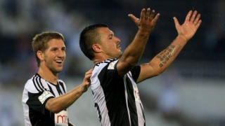 Божинов с асистенция за победа на Партизан (ВИДЕО)