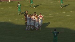 ЦСКА се разигра срещу Вихрен