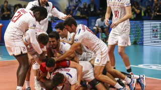 Шокиращ победител в Световната лига по волейбол