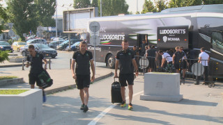 В лагера на Лудогорец: 