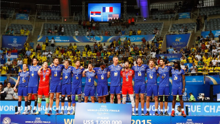 Нгапет MVP в Световната лига