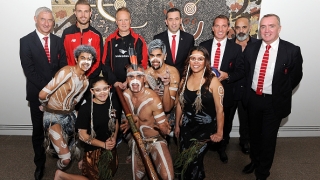 Ливърпул се сблъска с една съвсем различна култура в Австралия (ГАЛЕРИЯ)