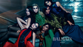 Защо Марио Соренти е идеалният фотограф за новата кампания Balmain?