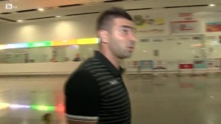 Лудогорско мълчание при завръщането от Молдова (ВИДЕО)