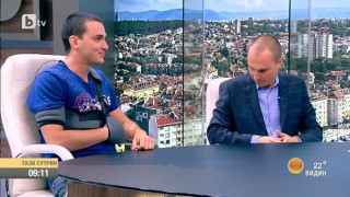 Бомбичка срещу журналист