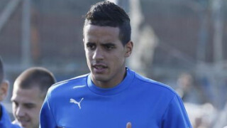 Аймен Белаид поднови тренировки с Левски