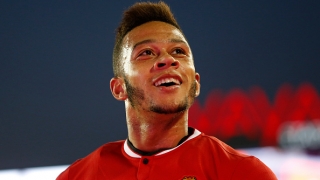 Депай с красив гол на тренировка на Манчестър Юнайтед (ВИДЕО)