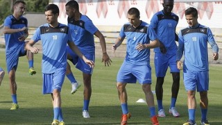 Вижте групата на Левски за гостуването на Лудогорец