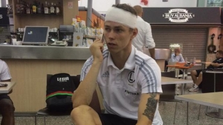 Уцеленият с камък Дуда е добре