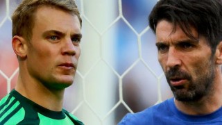 Буфон: Обидно е за Нойер да го сравнявате с мен. Аз съм на 38 години!