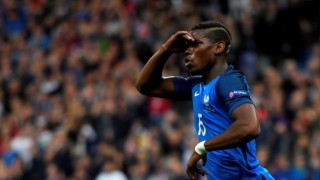 Летяща Франция мина през храбра Исландия и вече е на 1/2-финал