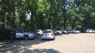 Полиция разчисти пътя на ПФК ЦСКА към 