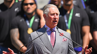 Принцът на Уелс към националния отбор: С вас съм!