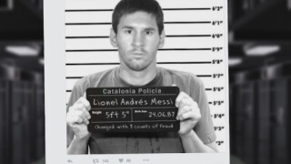 Шегуват се с осъдения Меси (ВИДЕО)