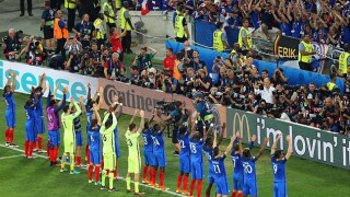 Екстазът на футболна Франция