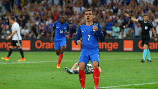 На кого подражава Антоан Гризман при отбелязване на гол