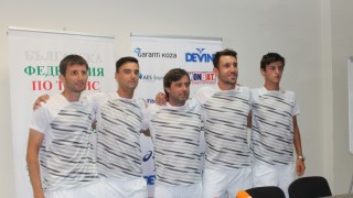 Отборът ни за Купа Дейвис замина за Тунис без Григор Димитров