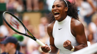 Трофей за Серина Уилямс на „Уимбълдън”